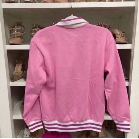 PINk BARBIE sweater white gift box Size available M/L/XL - Picture 4 of 11